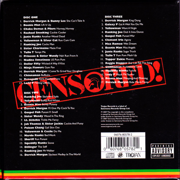 lataa albumi Various - Trojan Slack Reggae Box Set