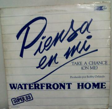 Waterfront Home - Take A Chance (On Me) | Releases | Discogs