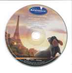 Cover of Ratatouille, 2007, CD