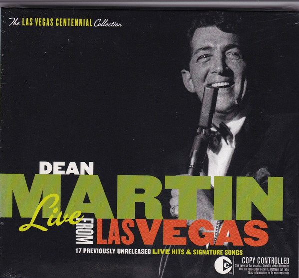 Dean Martin debut at the Riviera, - Vintage Las Vegas