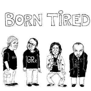 Disgrace (3) - Born Tired album cover