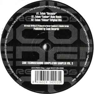 Code Technosessions Compilation Sampler Vol. 3 (Vinyl, 12