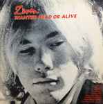 Cover of Wanted Dead Or Alive, 1979, Vinyl