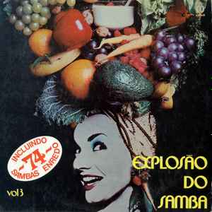Various - Explosão Do Samba, Vol. 3