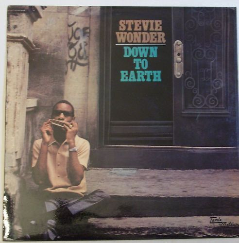 Down to Earth (Stevie Wonder album) - Wikipedia