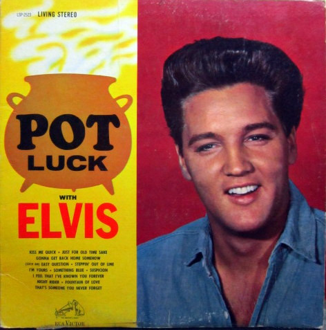 Elvis Presley – Pot Luck With Elvis (2007, CD) - Discogs