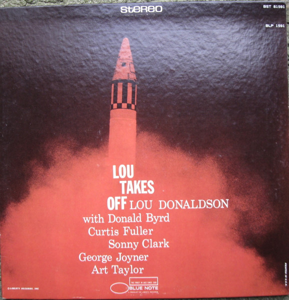 Lou Donaldson – Lou Takes Off (1958, Deep groove, Vinyl) - Discogs