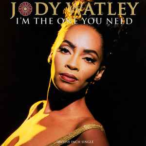 Jody Watley - I'm The One You Need album cover