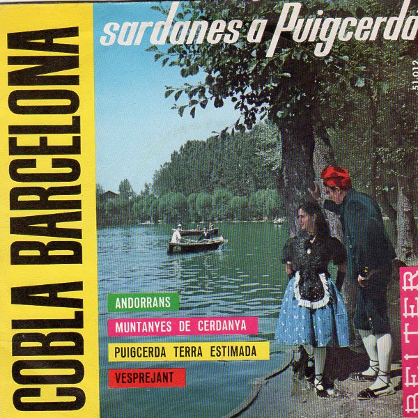 télécharger l'album Cobla Barcelona - Sardanas A Puigcerdá