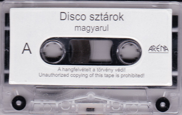 Album herunterladen Various - Disco Sztárok Magyarul