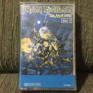 Iron Maiden – Live After Death (Vol. 2) (1985, Cassette) - Discogs