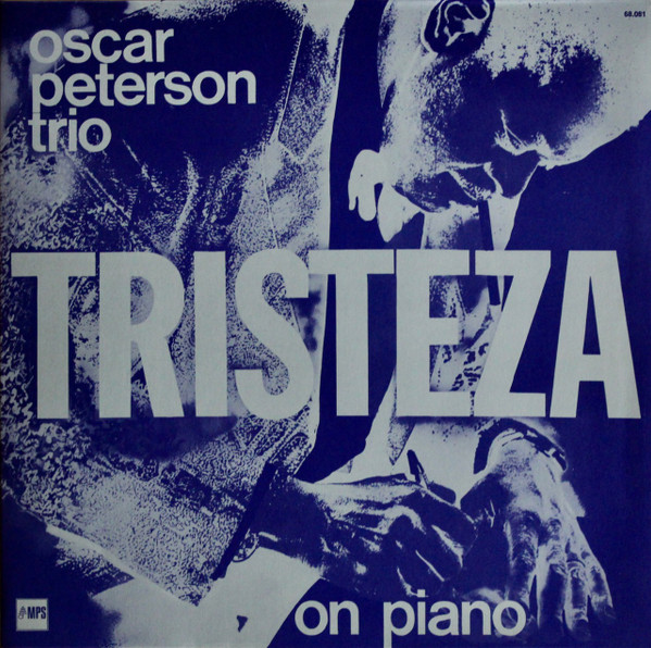 オープンリールテープ OSCAR PETERSON TRIO / TRISTEZA ON PIANO 7号