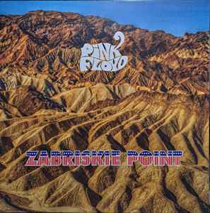 Pink Floyd - Zabriskie Point album cover