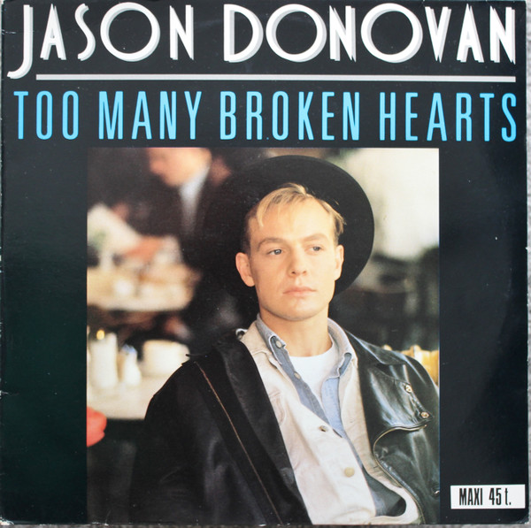 Jason Donovan - Too Many Broken Hearts | Releases | Discogs