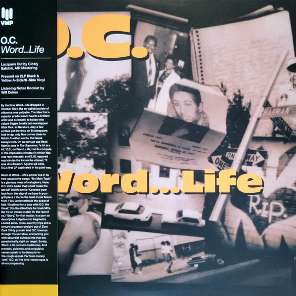 沸騰ブラドン O.C. wordLife HOP HIP レコード 90s 洋楽 