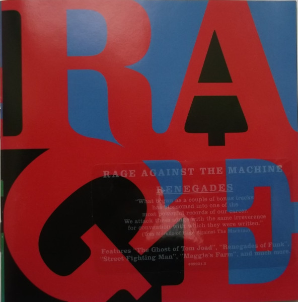 Rage Against The Machine - Renegades | Releases | Discogs