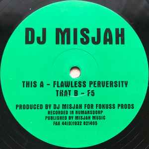 DJ Misjah - Flawless Perversity / F5 album cover