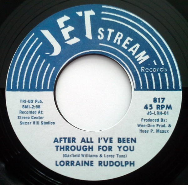 télécharger l'album Lorraine Rudolph - After All Ive Been Through For You