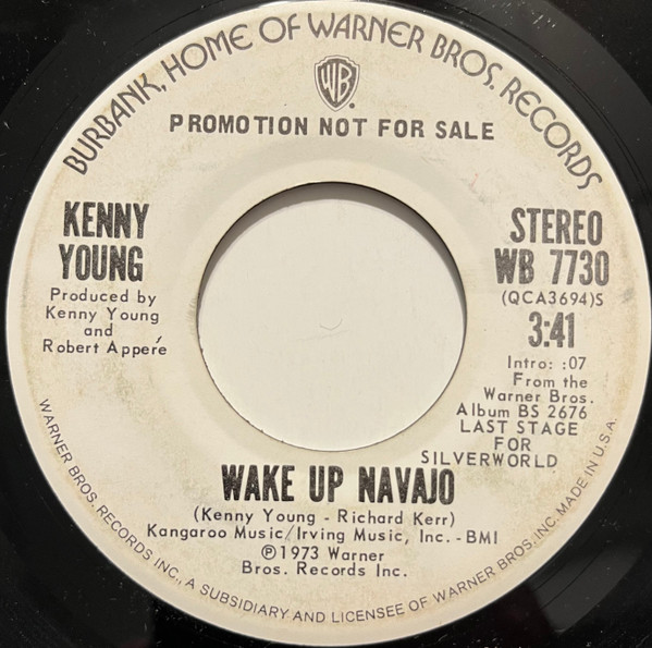ladda ner album Kenny Young - Wake Up Navajo