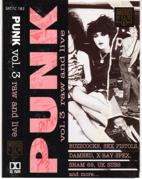 Punk Vol. 3: Raw And Live (1994, CD) - Discogs