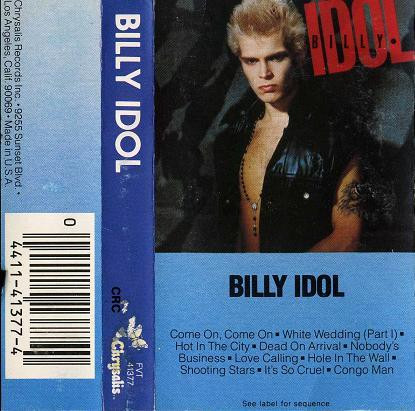 Billy Idol – Billy Idol (1982, Vinyl) - Discogs