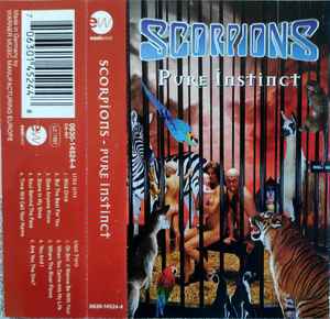 Scorpions - Pure Instinct album cover