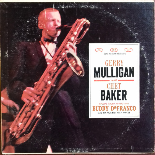 超貴重！78rpm GERRY MULLIGAN CHET BAKER-