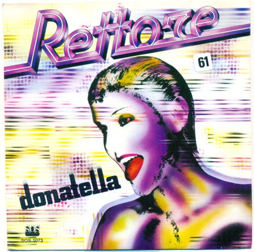 Rettore – Donatella (1981, Vinyl) - Discogs