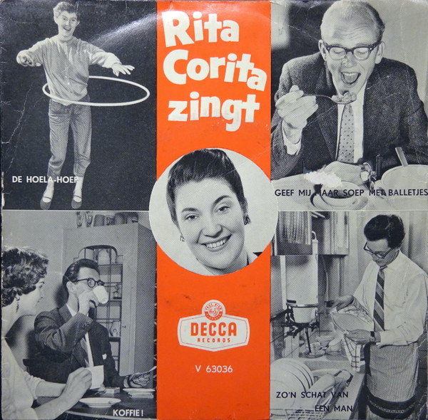 descargar álbum Rita Corita - Rita Corita Zingt
