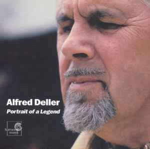 Alfred Deller - Portrait Of A Legend  Album-Cover