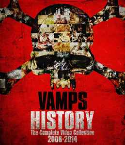 Vamps (4) - History-The Complete Video Collection 2008-2014: DVD-V 