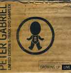 Cover of Growing Up Live (Limited Edition 5-Track DVD Sampler), 2003, DVD