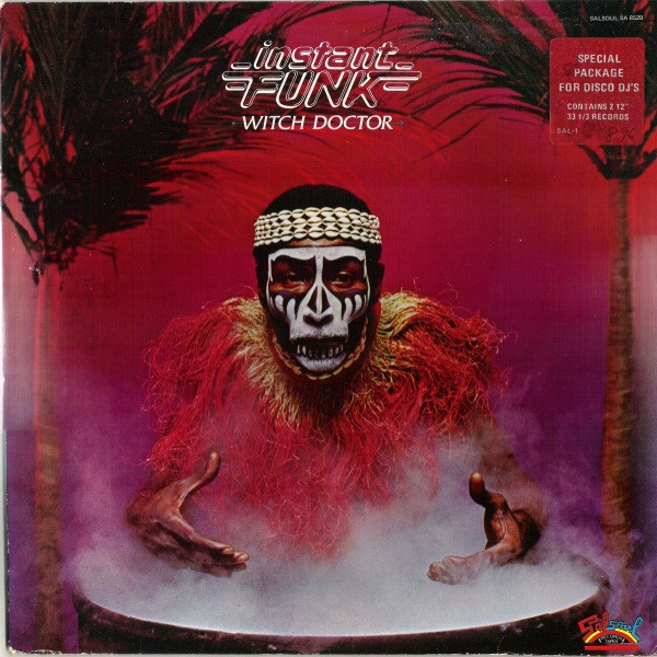 toothache Supposed to floor Instant Funk – Witch Doctor (1979, Vinyl) - Discogs