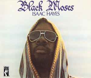 Isaac Hayes - Black Moses album cover
