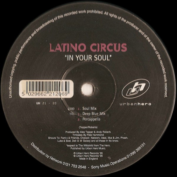 ladda ner album Latino Circus - In Your Soul