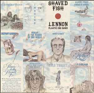 John Lennon - Shaved Fish album cover
