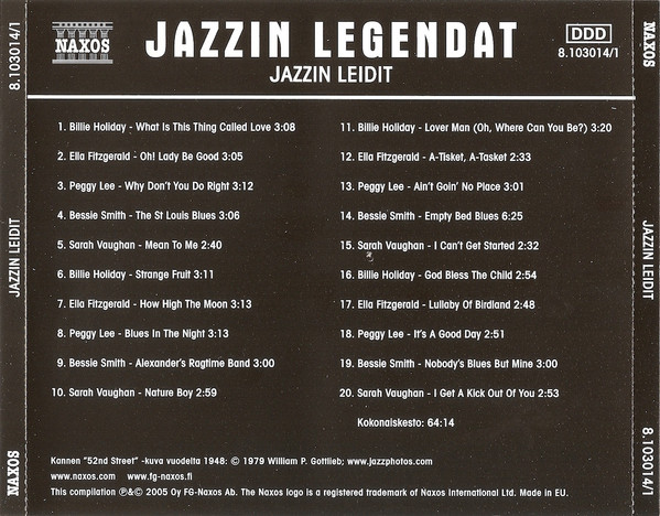 last ned album Various - Jazzin Legendat