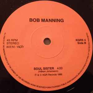 Bob Manning - Steam Roller album cover