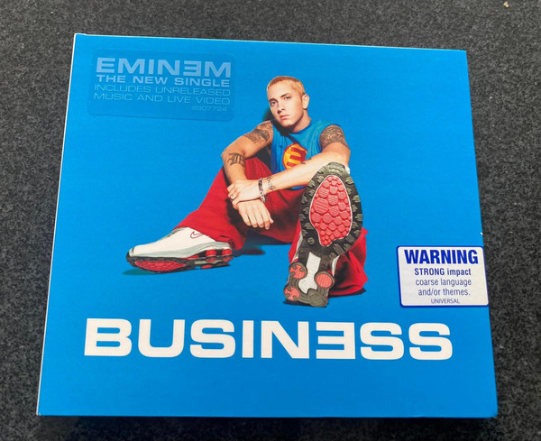 Eminem – Business (2003, CD) - Discogs