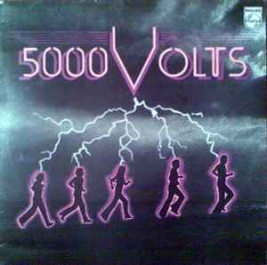 5000 Volts - 5000 Volts album cover