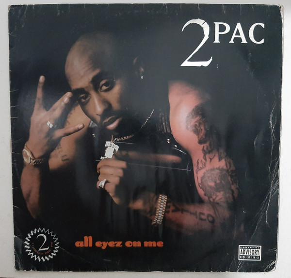 2Pac – All Eyez On Me (1996, Vinyl) - Discogs