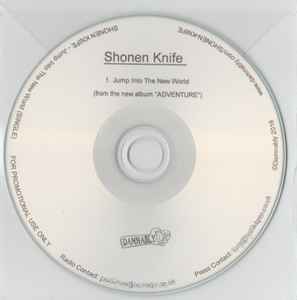 Shonen Knife – Jump Into The New World (2016, CDr) - Discogs