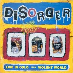 Disorder – Under The Scalpel Blade / One Day Son All This Will Be Yourz  (1993