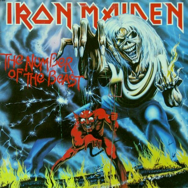 Iron Maiden – The Number Of The Beast (1982, Vinyl) Discogs