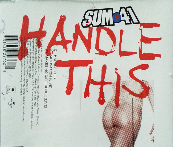 descargar álbum Sum 41 - Handle This