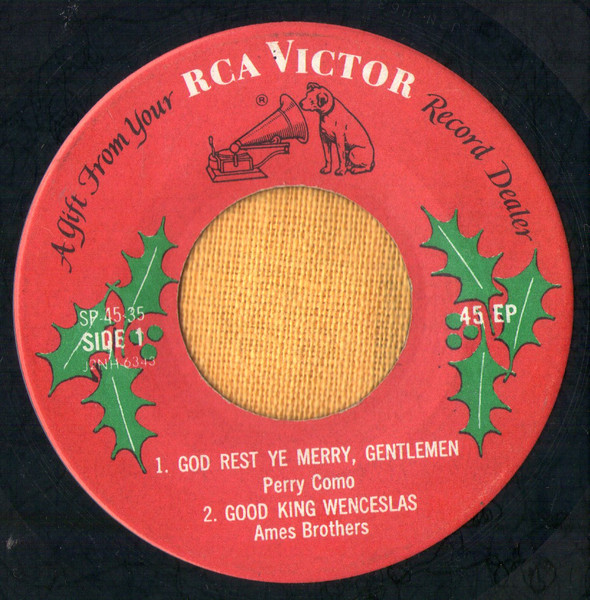Merry Christmas From Your RCA Victor Record Dealer (1958, Vinyl