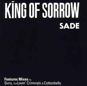 Sade – King Of Sorrow (2001, Vinyl) - Discogs