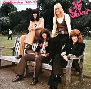 The Sweet - First Recordings 1968-1971 album cover