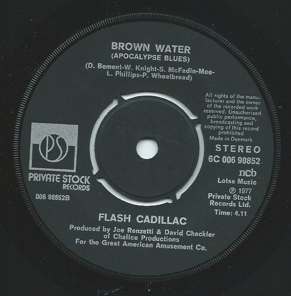 baixar álbum Flash Cadillac - See My Baby Jive
