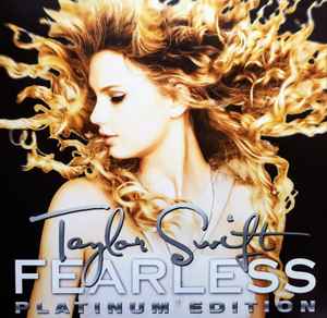 Taylor Swift - Fearless (Platinum Edition) album cover